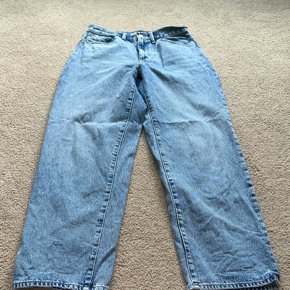 Madewell Light Blue Straight Leg Jeans